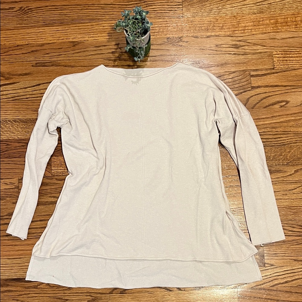 Elegant Cream Women's Top